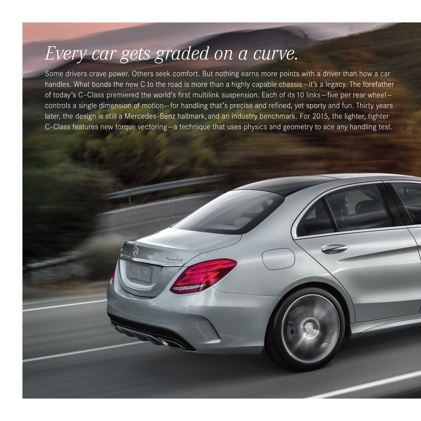 2015 Mercedes-Benz C-Class Brochure Page 16